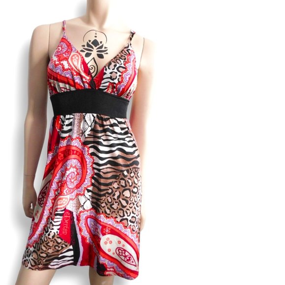 vintage hot dress small - Picture 2 of 6